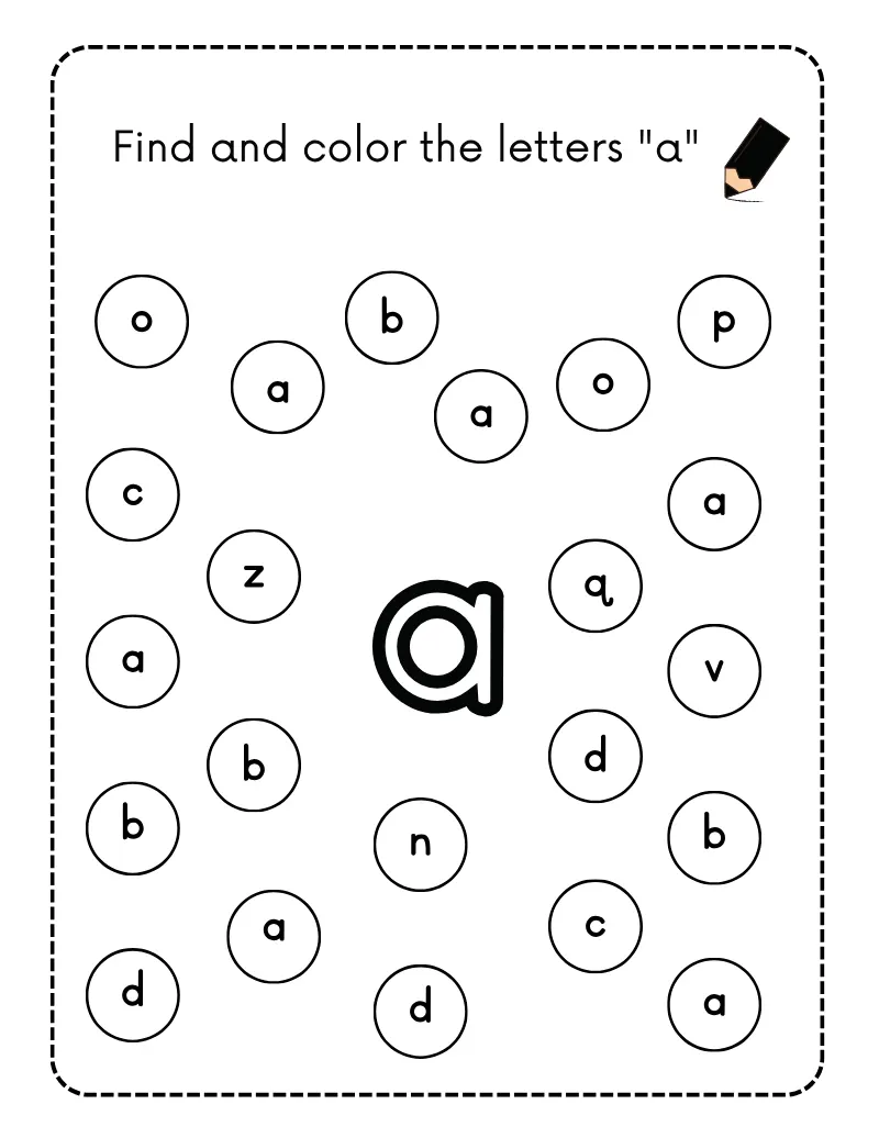Coloring Activity 01 — printable worksheet preview