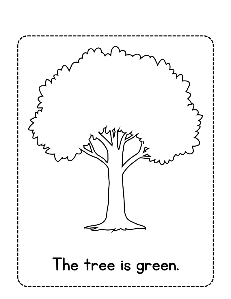 Coloring Fun 01 — printable worksheet preview