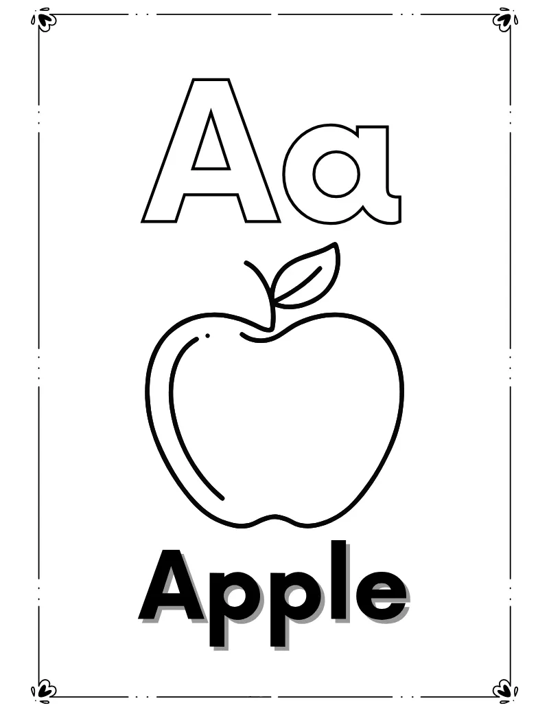 Coloring Fun 04 — printable worksheet preview