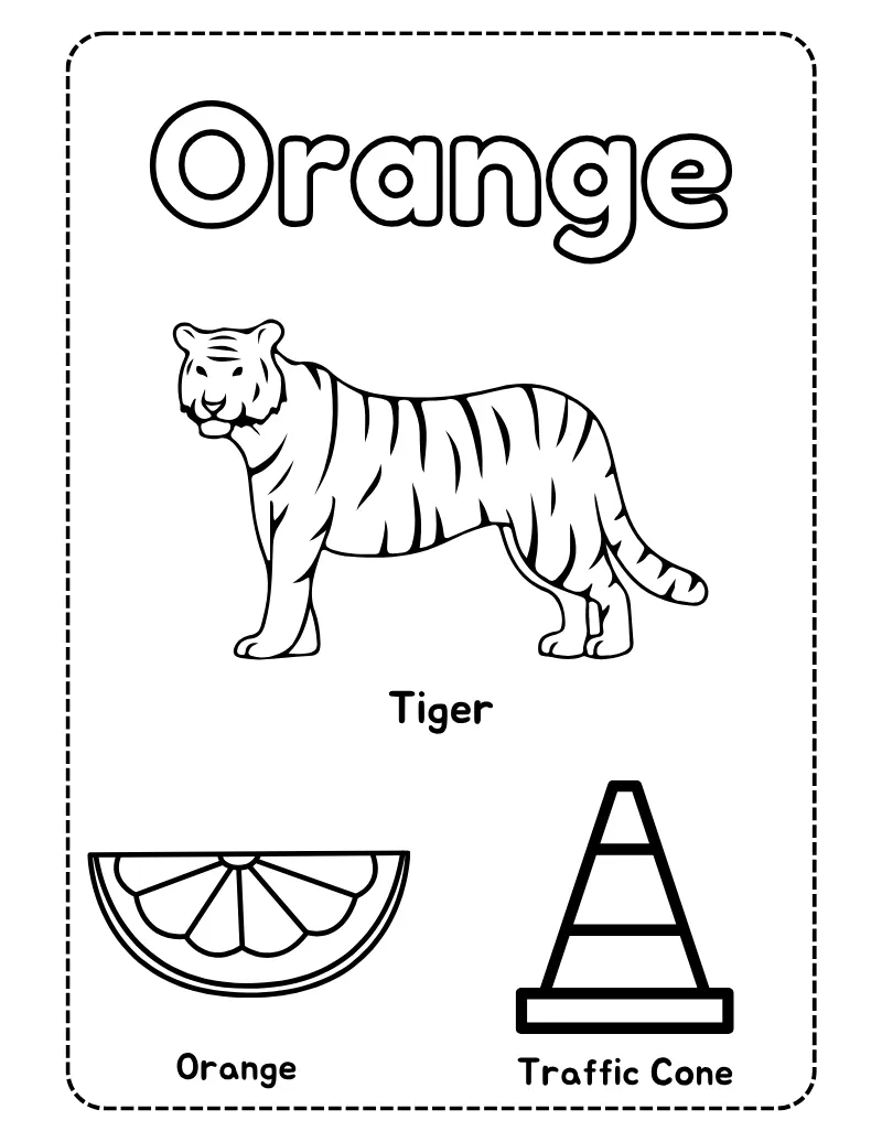 Coloring Fun 05 — printable worksheet preview