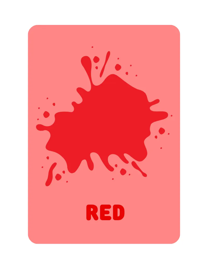 Flash Card 01 — printable worksheet preview