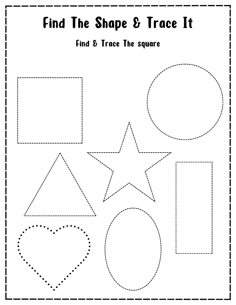 Find & Trace 02 — printable worksheet preview