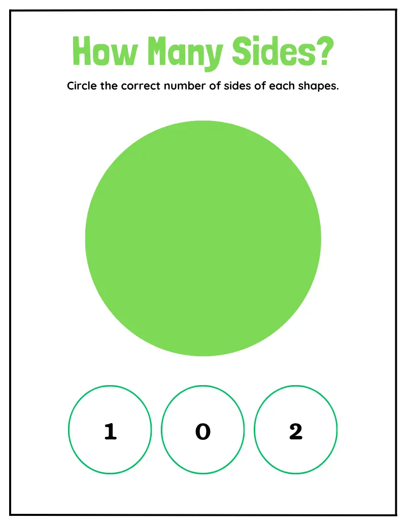 How Many Sides 01 — printable worksheet preview